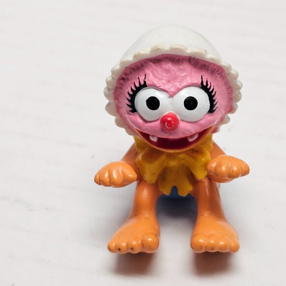 Disney Muppet Babies Sesame Street 4 Figures Ms Piggy Kermit Frog Gonzo Animal - Picture 14 of 16